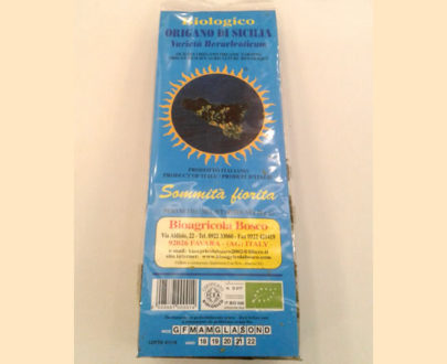 Origano Biologico di Sicilia 25gr