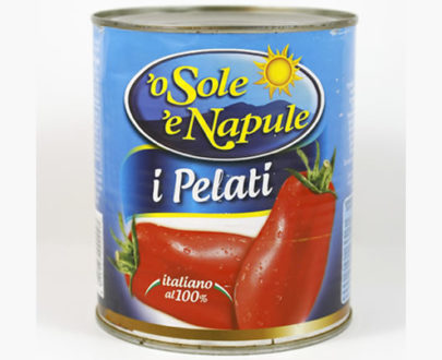 Pomodori pelati o sole e napuli Lacollina