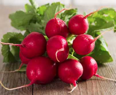 Ravanelli nostrani al mazzo