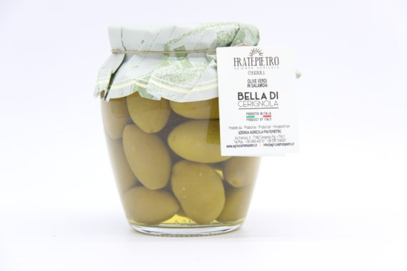 olive di Cerignola 2G 518ml
